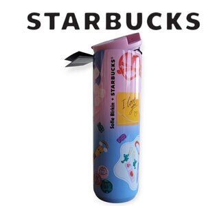 Starbucks Sofie Birkin Pride Metal Tumbler 16oz Limited Edition Summer 2024 Cup
